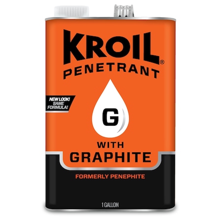 Kroil 1 Gallon Penetrating Oil with Graphite (aka Penephite), Rust-Loosening, High Temp PH011